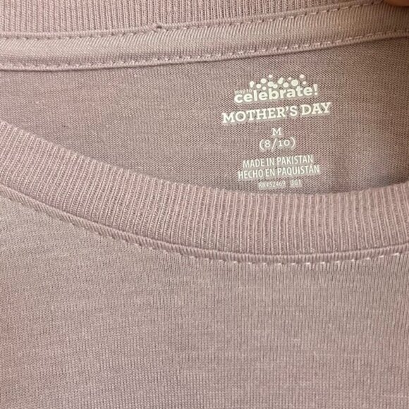 Way To Celebrate Lavender Life‎ At Grandmas Tee Size Medium - Picture 4 of 5